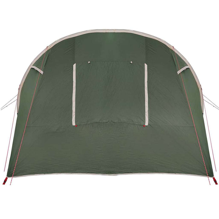 Cort tunel cu acoperiș Verde și alb 740 x 370 x 220 cm - WALTI WALTI