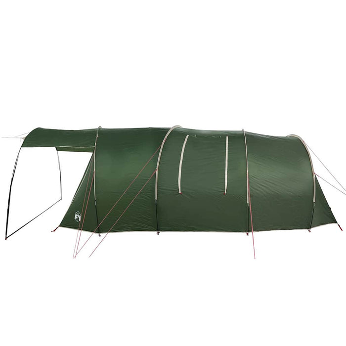 Cort tunel cu acoperiș Verde și alb 740 x 370 x 220 cm - WALTI WALTI