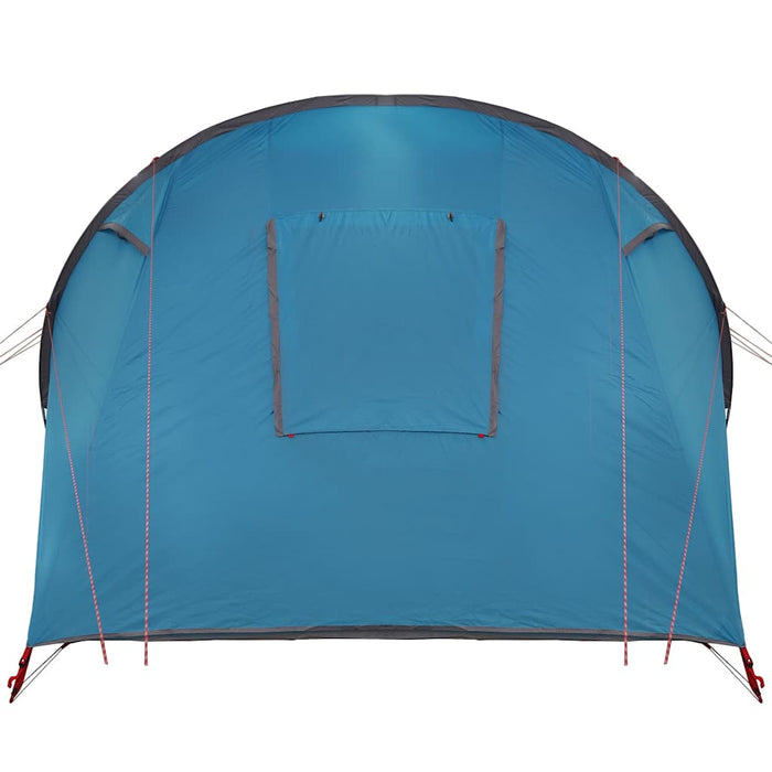 Cort tunel cu acoperiș Albastru și Gri 740 x 370 x 220 cm - WALTI WALTI