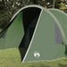 Cort tunel pentru 4 persoane Verde și alb 778 x 356 x 210 cm - WALTI WALTI