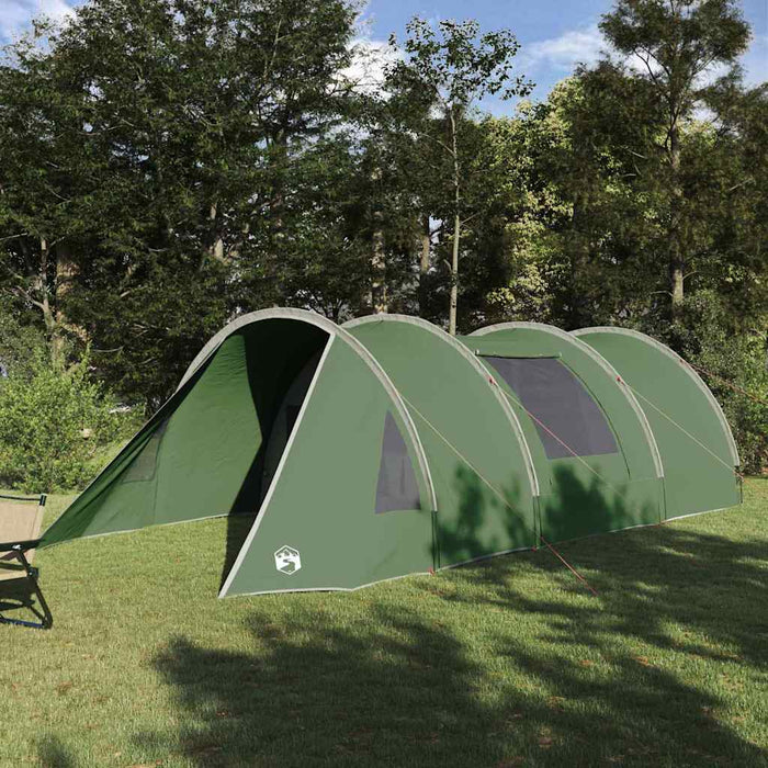 Cort tunel pentru 4 persoane Verde și alb 778 x 356 x 210 cm - WALTI WALTI