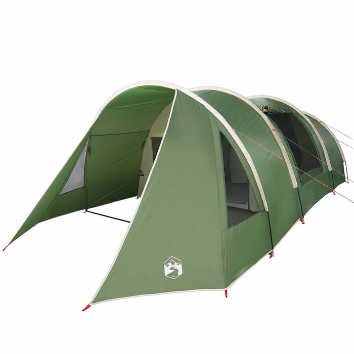 Cort tunel pentru 4 persoane Verde și alb 778 x 356 x 210 cm - WALTI WALTI