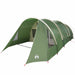 Cort tunel pentru 4 persoane Verde și alb 778 x 356 x 210 cm - WALTI WALTI