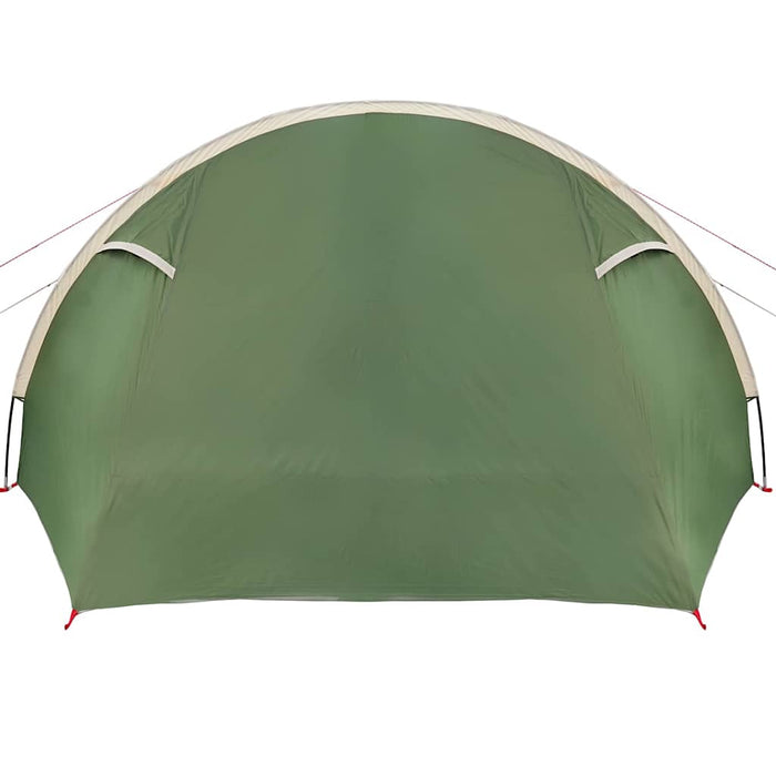 Cort tunel pentru 4 persoane Verde și alb 778 x 356 x 210 cm - WALTI WALTI