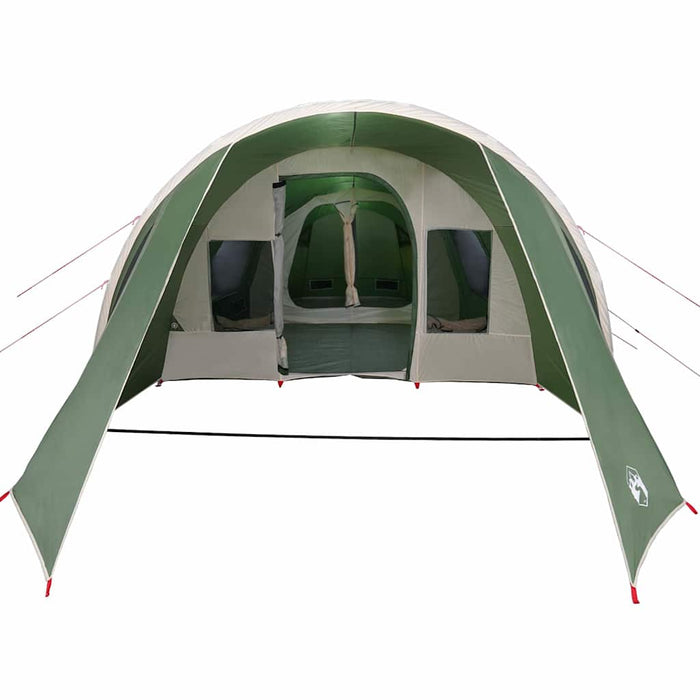 Cort tunel pentru 4 persoane Verde și alb 778 x 356 x 210 cm - WALTI WALTI
