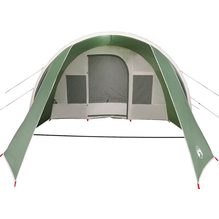 Cort tunel pentru 4 persoane Verde și alb 778 x 356 x 210 cm - WALTI WALTI