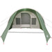 Cort tunel pentru 4 persoane Verde și alb 778 x 356 x 210 cm - WALTI WALTI
