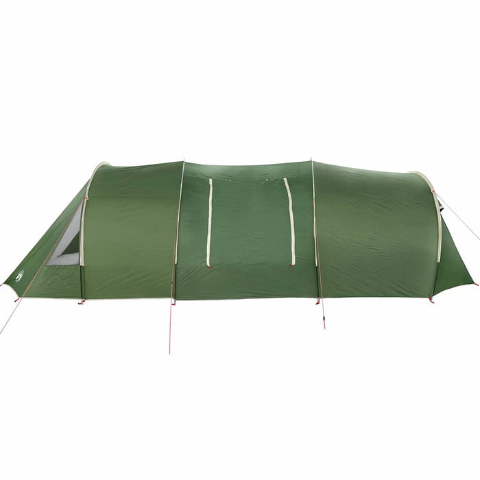 Cort tunel pentru 4 persoane Verde și alb 778 x 356 x 210 cm - WALTI WALTI