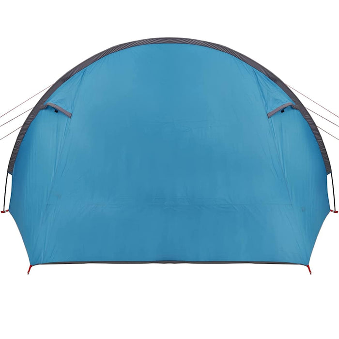 Cort tunel pentru 4 persoane Albastru și Gri 778 x 356 x 210 cm - WALTI WALTI