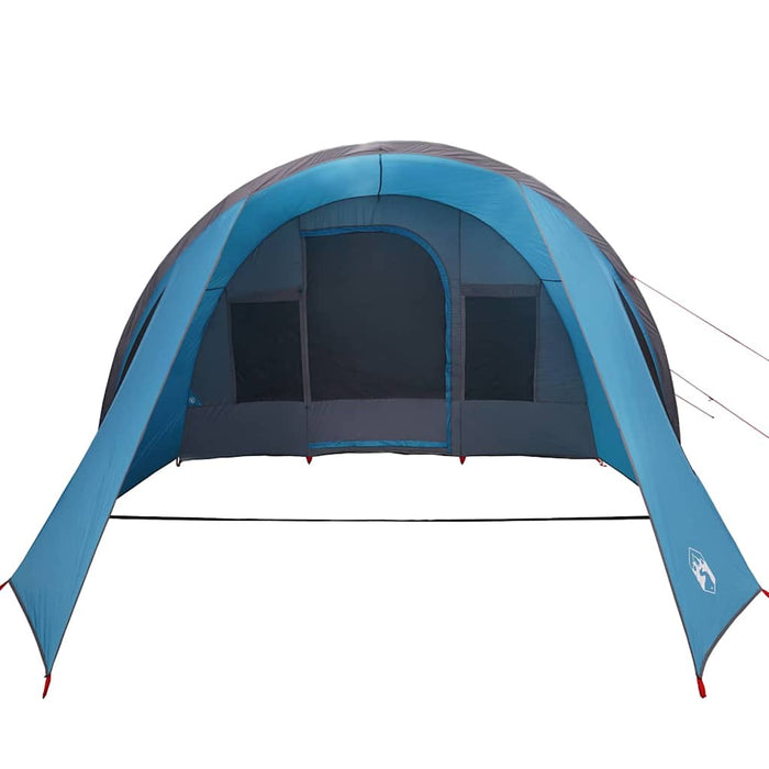 Cort tunel pentru 4 persoane Albastru și Gri 778 x 356 x 210 cm - WALTI WALTI