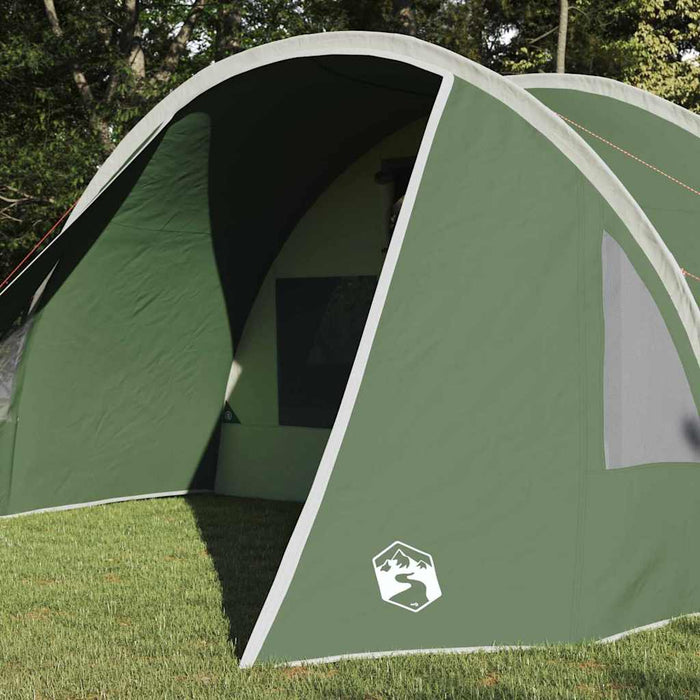 Cort tunel pentru 5 persoane Verde și alb 805 x 405 x 211 cm - WALTI WALTI