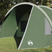 Cort tunel pentru 5 persoane Verde și alb 805 x 405 x 211 cm - WALTI WALTI
