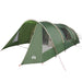 Cort tunel pentru 5 persoane Verde și alb 805 x 405 x 211 cm - WALTI WALTI