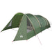 Cort tunel pentru 5 persoane Verde și alb 805 x 405 x 211 cm - WALTI WALTI