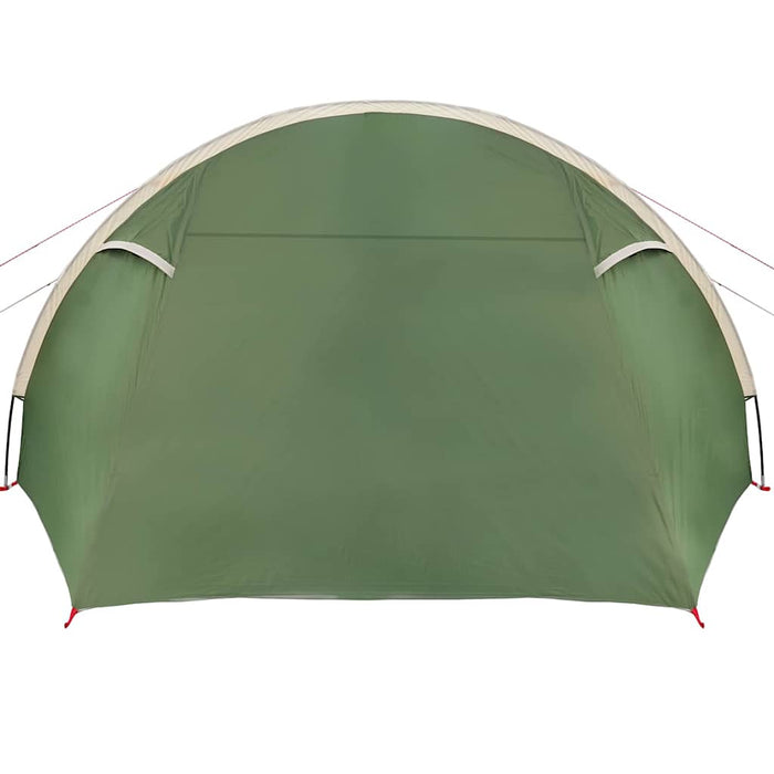 Cort tunel pentru 5 persoane Verde și alb 805 x 405 x 211 cm - WALTI WALTI