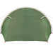 Cort tunel pentru 5 persoane Verde și alb 805 x 405 x 211 cm - WALTI WALTI