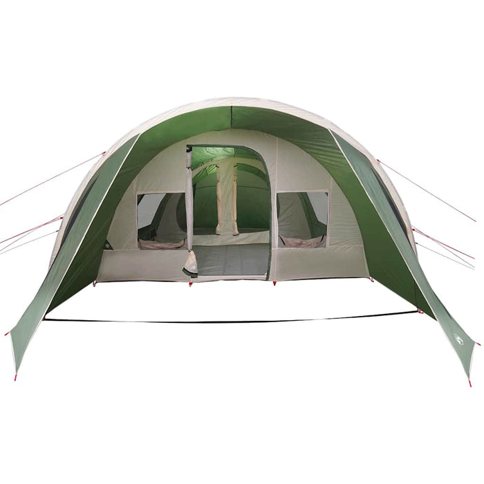 Cort tunel pentru 5 persoane Verde și alb 805 x 405 x 211 cm - WALTI WALTI