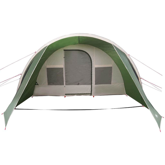 Cort tunel pentru 5 persoane Verde și alb 805 x 405 x 211 cm - WALTI WALTI