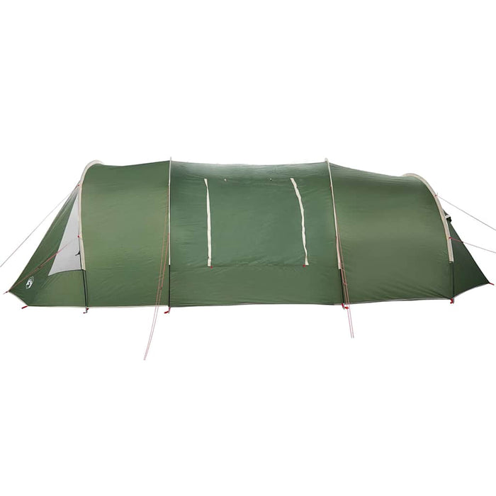 Cort tunel pentru 5 persoane Verde și alb 805 x 405 x 211 cm - WALTI WALTI