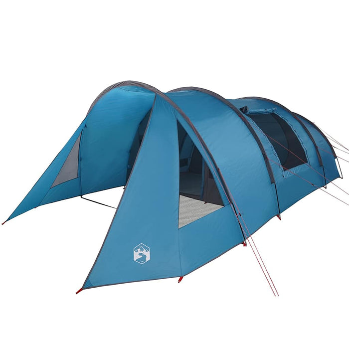 Cort Tunel pentru 5 Persoane Albastru și Gri 805 x 405 x 211 cm - WALTI WALTI