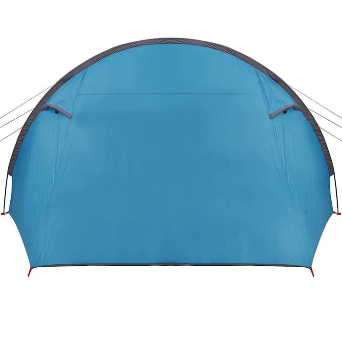 Cort Tunel pentru 5 Persoane Albastru și Gri 805 x 405 x 211 cm - WALTI WALTI