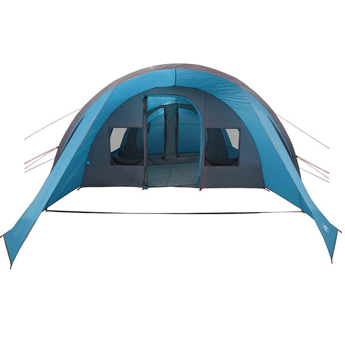 Cort Tunel pentru 5 Persoane Albastru și Gri 805 x 405 x 211 cm - WALTI WALTI
