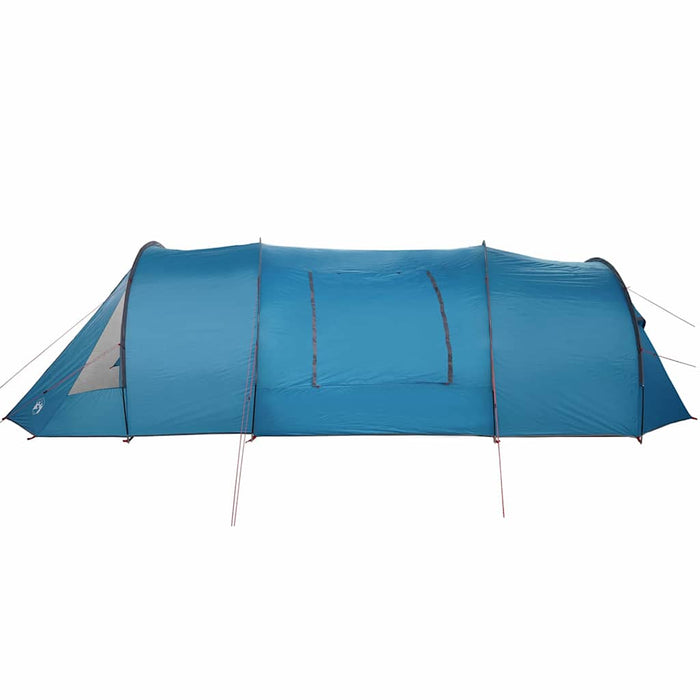 Cort Tunel pentru 5 Persoane Albastru și Gri 805 x 405 x 211 cm - WALTI WALTI