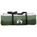 Cort Tunel pentru 6 Persoane Verde și alb 890 x 470 x 220 cm - WALTI WALTI