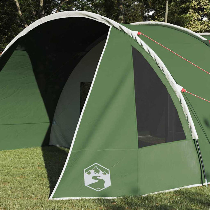 Cort Tunel pentru 6 Persoane Verde și alb 890 x 470 x 220 cm - WALTI WALTI