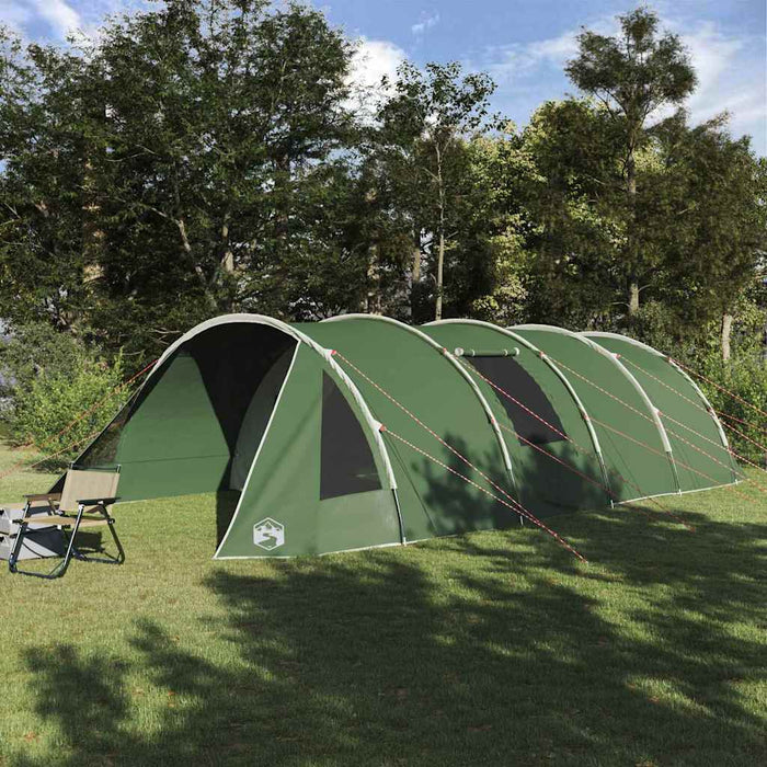 Cort Tunel pentru 6 Persoane Verde și alb 890 x 470 x 220 cm - WALTI WALTI