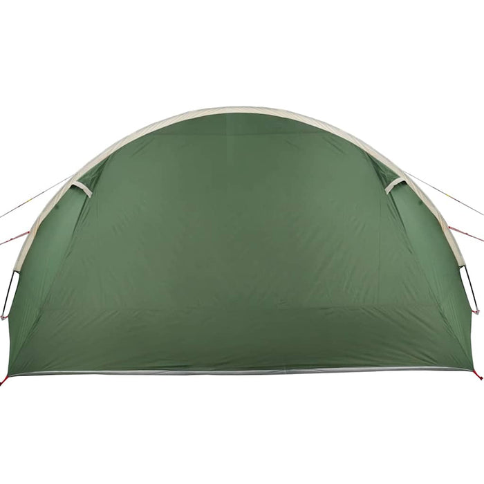 Cort Tunel pentru 6 Persoane Verde și alb 890 x 470 x 220 cm - WALTI WALTI