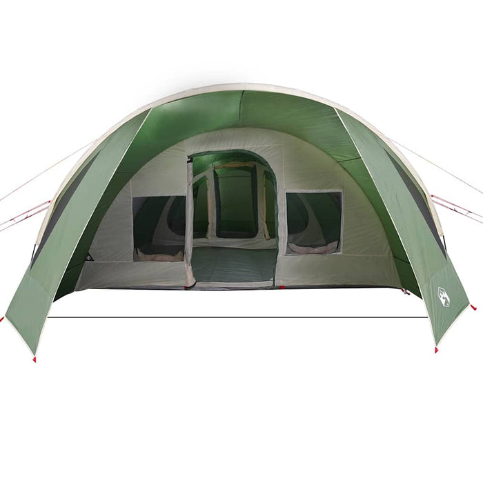 Cort Tunel pentru 6 Persoane Verde și alb 890 x 470 x 220 cm - WALTI WALTI