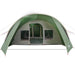 Cort Tunel pentru 6 Persoane Verde și alb 890 x 470 x 220 cm - WALTI WALTI