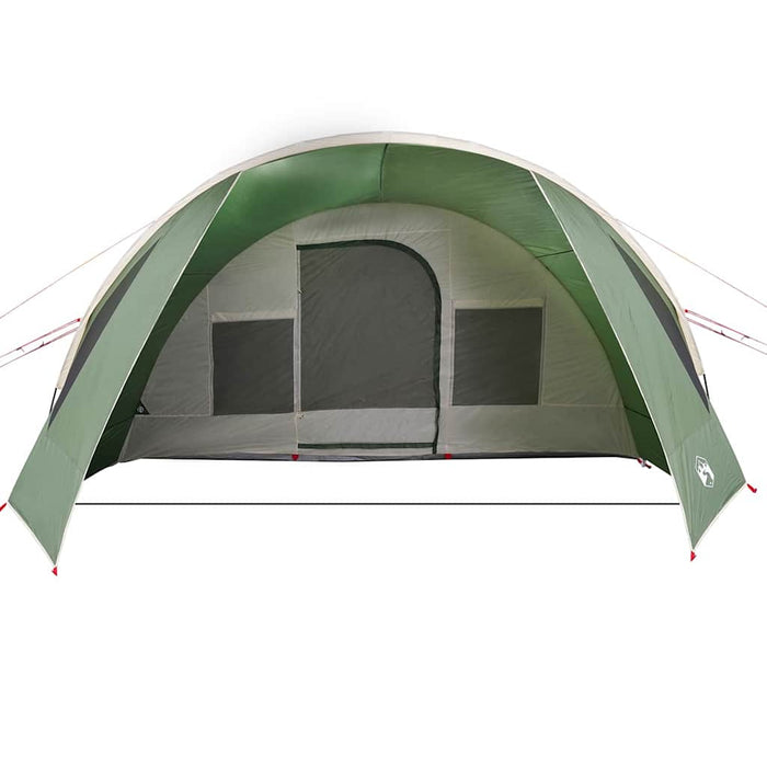 Cort Tunel pentru 6 Persoane Verde și alb 890 x 470 x 220 cm - WALTI WALTI