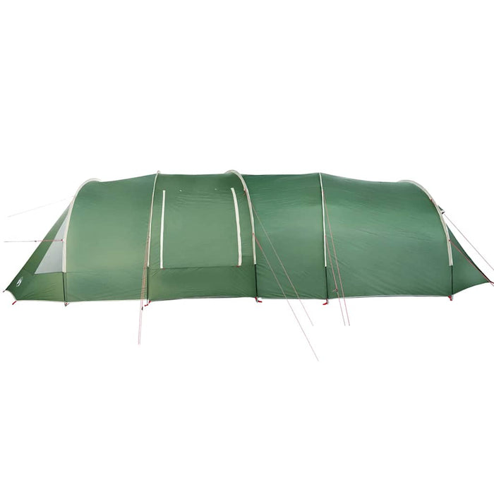Cort Tunel pentru 6 Persoane Verde și alb 890 x 470 x 220 cm - WALTI WALTI