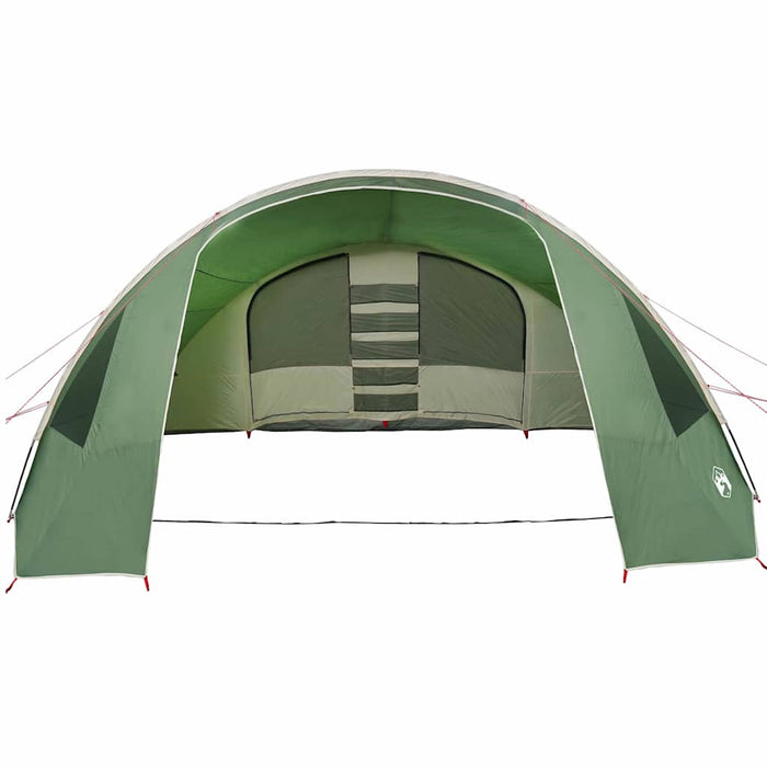 Cort tunel cu acoperiș Verde și alb 700 x 590 x 215 cm - WALTI WALTI