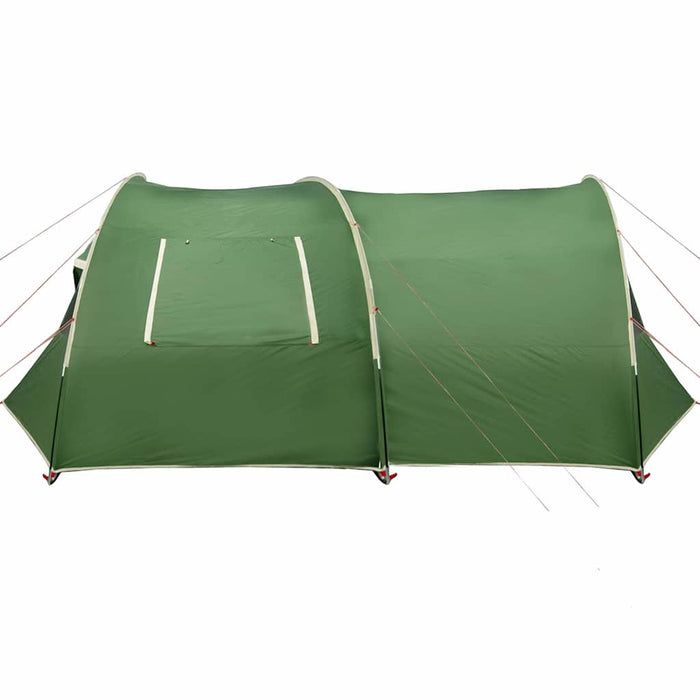 Cort tunel cu acoperiș Verde și alb 700 x 590 x 215 cm - WALTI WALTI