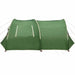 Cort tunel cu acoperiș Verde și alb 700 x 590 x 215 cm - WALTI WALTI