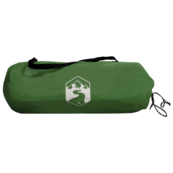 Cort tunel cu acoperiș Verde și alb 328 x 228 x 115 cm - WALTI WALTI