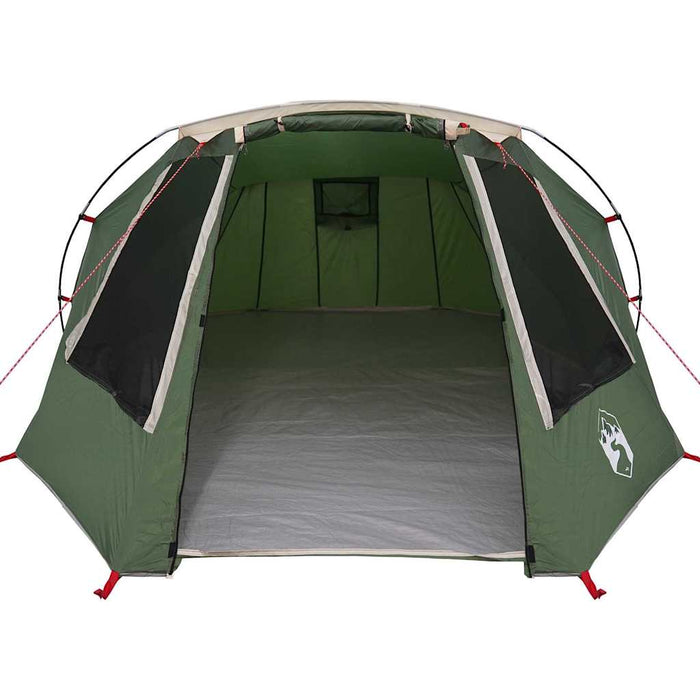 Cort tunel cu acoperiș Verde și alb 328 x 228 x 115 cm - WALTI WALTI