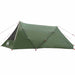 Cort tunel cu acoperiș Verde și alb 328 x 228 x 115 cm - WALTI WALTI