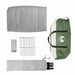 Tent Cabină cu acoperiș Verde și gri 500 x 500 x 294 cm - WALTI WALTI