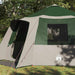 Tent Cabină cu acoperiș Verde și gri 500 x 500 x 294 cm - WALTI WALTI