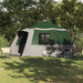 Tent Cabină cu acoperiș Verde și gri 500 x 500 x 294 cm - WALTI WALTI