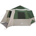 Tent Cabină cu acoperiș Verde și gri 500 x 500 x 294 cm - WALTI WALTI