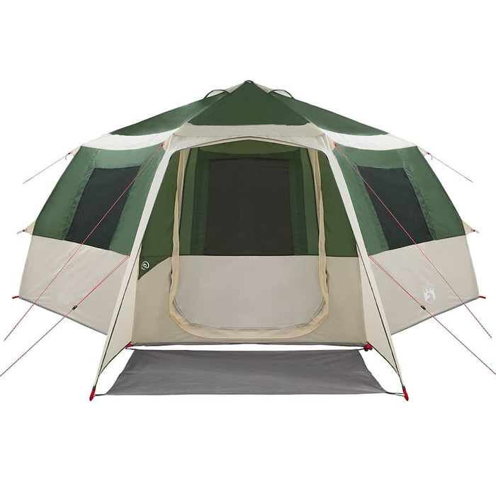 Tent Cabină cu acoperiș Verde și gri 500 x 500 x 294 cm - WALTI WALTI