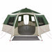 Tent Cabină cu acoperiș Verde și gri 500 x 500 x 294 cm - WALTI WALTI