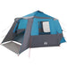Tent Cabină cu acoperiș Albastru și Gri 500 x 500 x 294 cm - WALTI WALTI