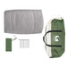 Cort interior cu acoperiș Verde și gri 300 x 300 x 250 cm - WALTI WALTI