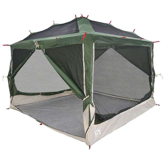Cort interior cu acoperiș Verde și gri 300 x 300 x 250 cm - WALTI WALTI